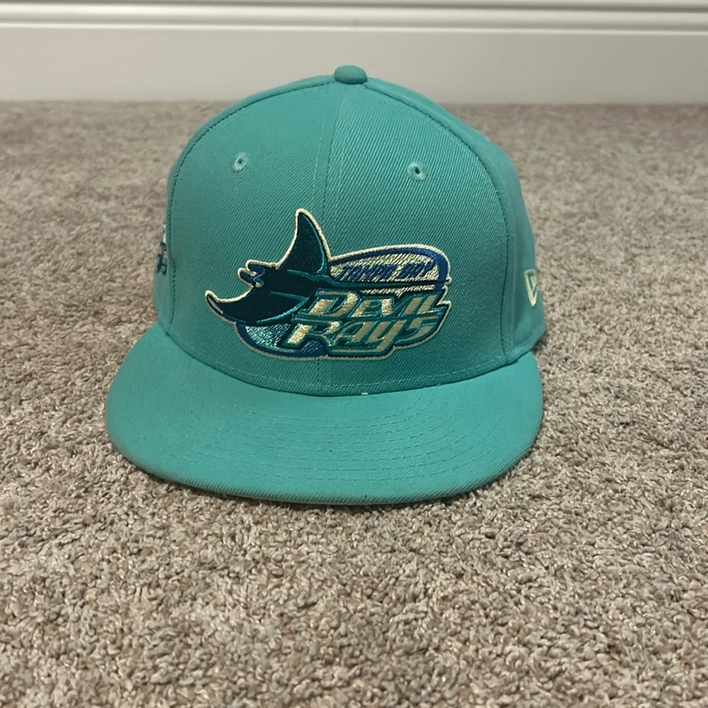Devil Rays green hat